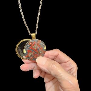 Charmed Life Magnifier Necklace  5X